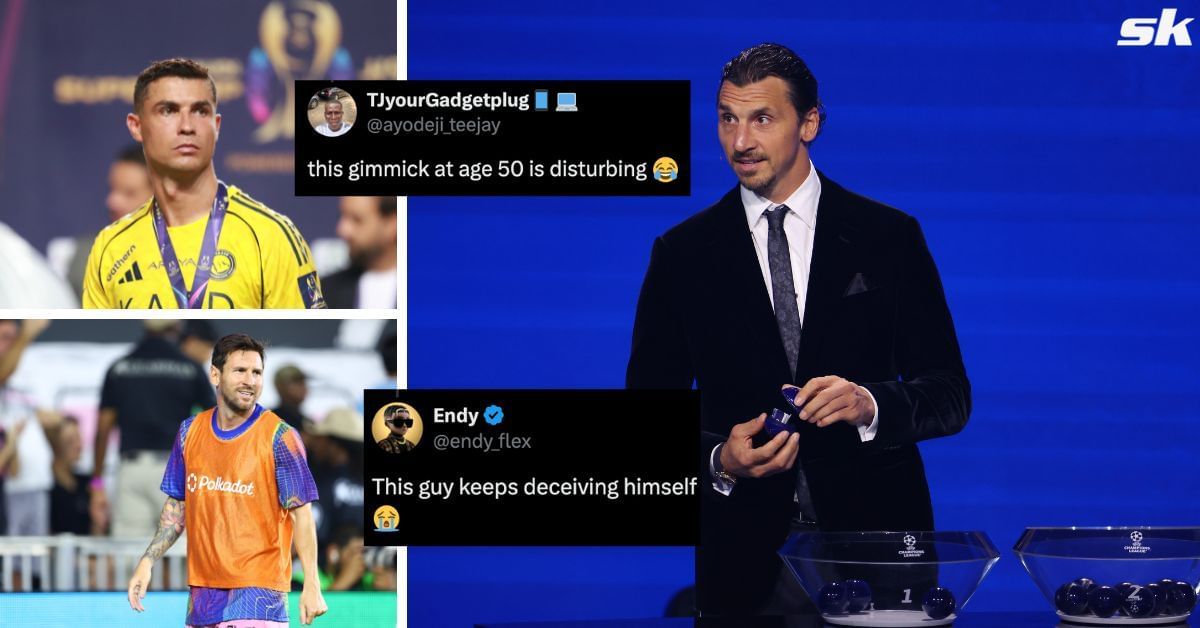 Fans online are not impressed with Zlatan Ibrahimovic