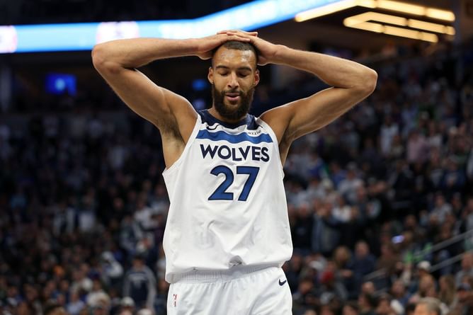 "LeBron James outlasted his hairline" - NBA fans troll Rudy Gobert for unveiling bald & jacked look ahead of Timberwolves season