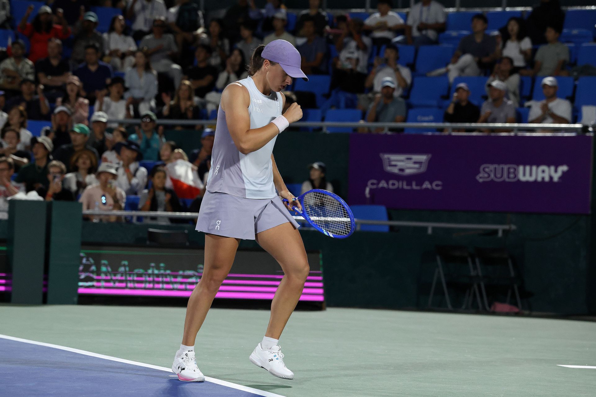 Swiatek is the top seed in the China Open this year - Source: Getty