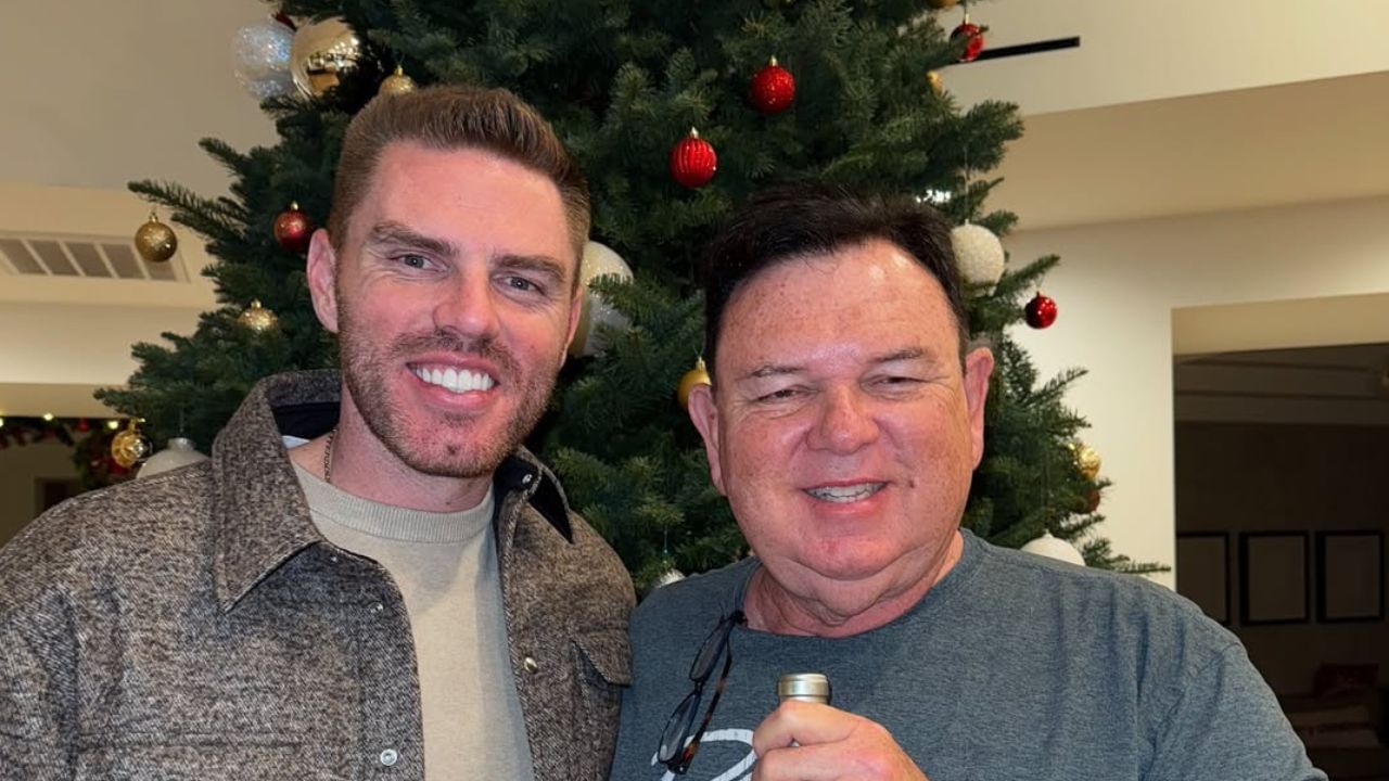 Freddie Freeman&rsquo;s parents