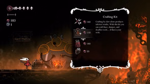 All Crafting Kit locations in Hollow Knight Silksong