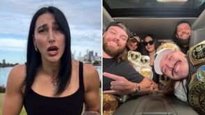 Judgment Day star breaks character to support Rhea Ripley after horrific incident outside WWE