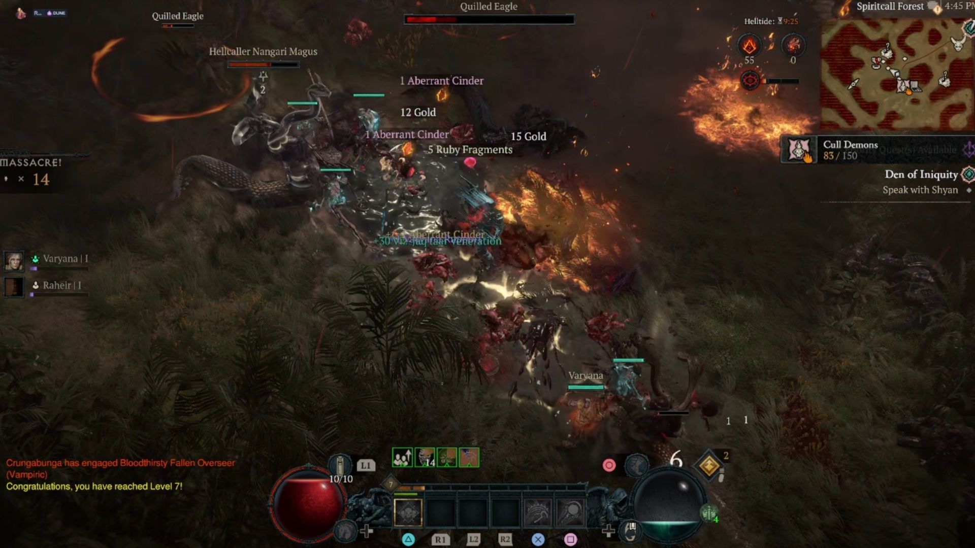 Diablo 4 Den of Iniquity walkthrough