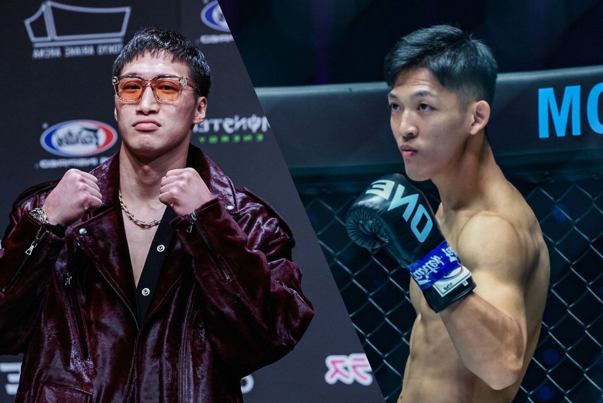 (From left) Rukiya Anpo and Masaaki Noiri. Images: ONE Championship