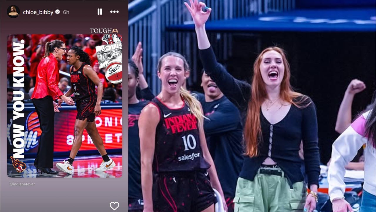 Chloe Bibby drops one-word reaction to celebrate Fever