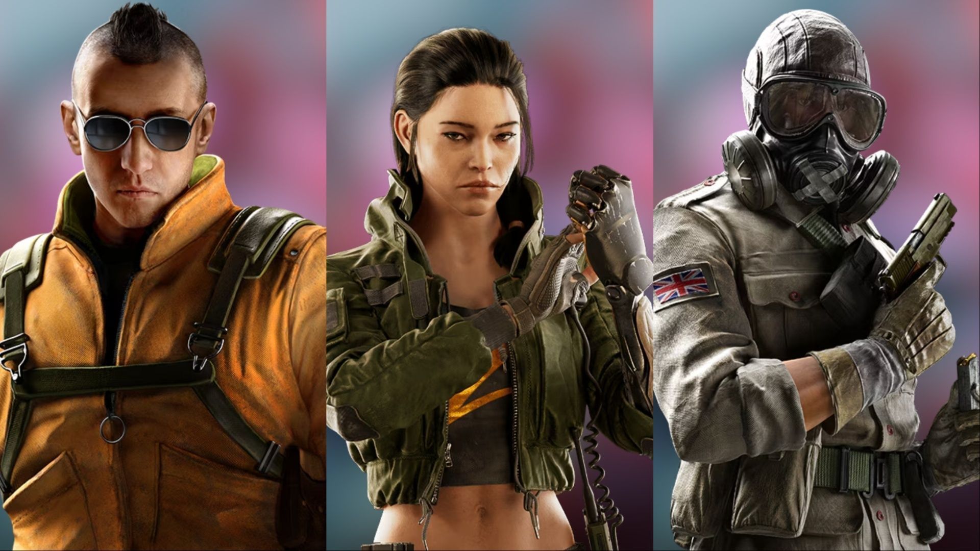 5 best defenders in Rainbow six siege X y10s3