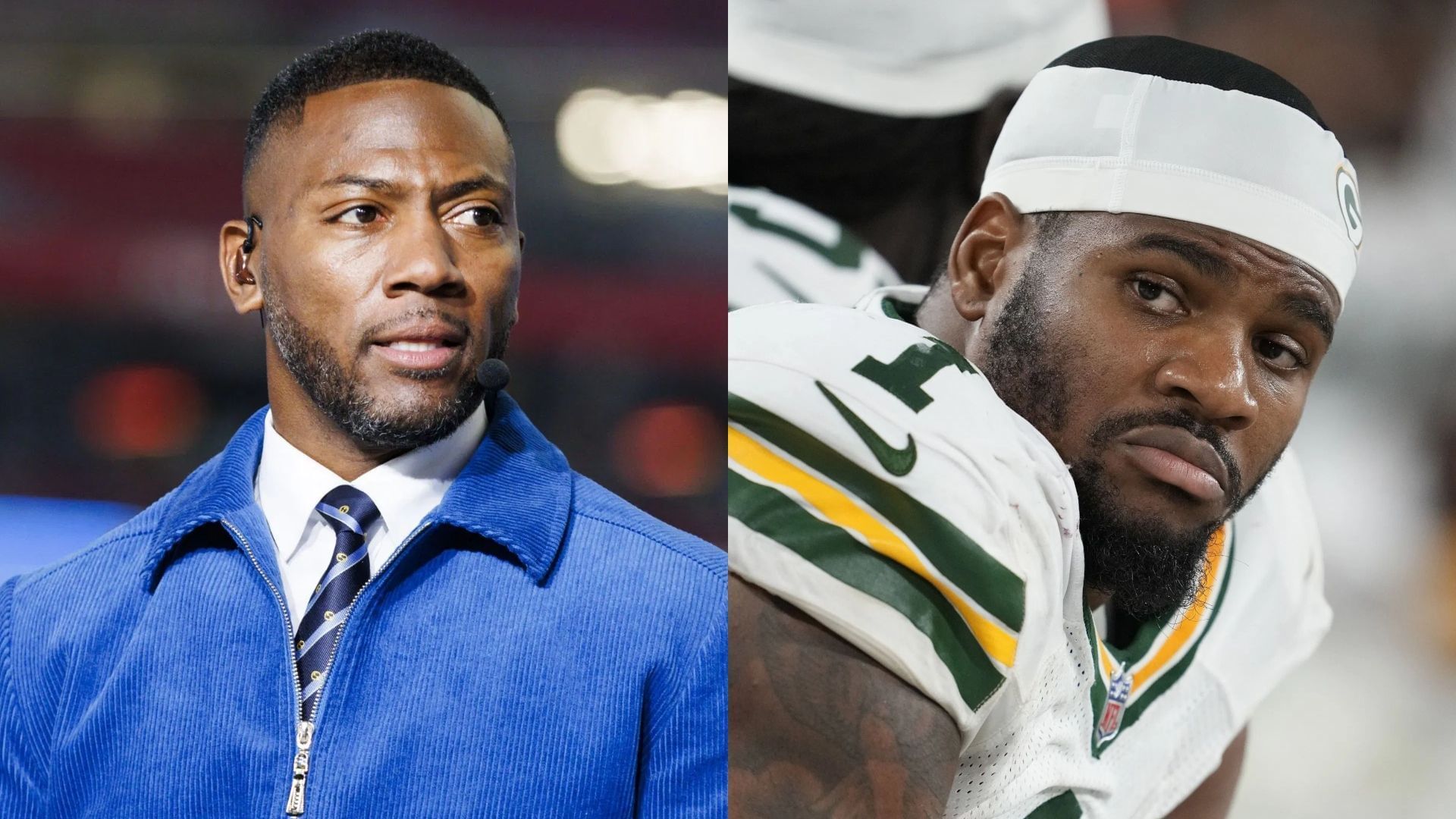 Ryan Clark reacts to Micah Parsons