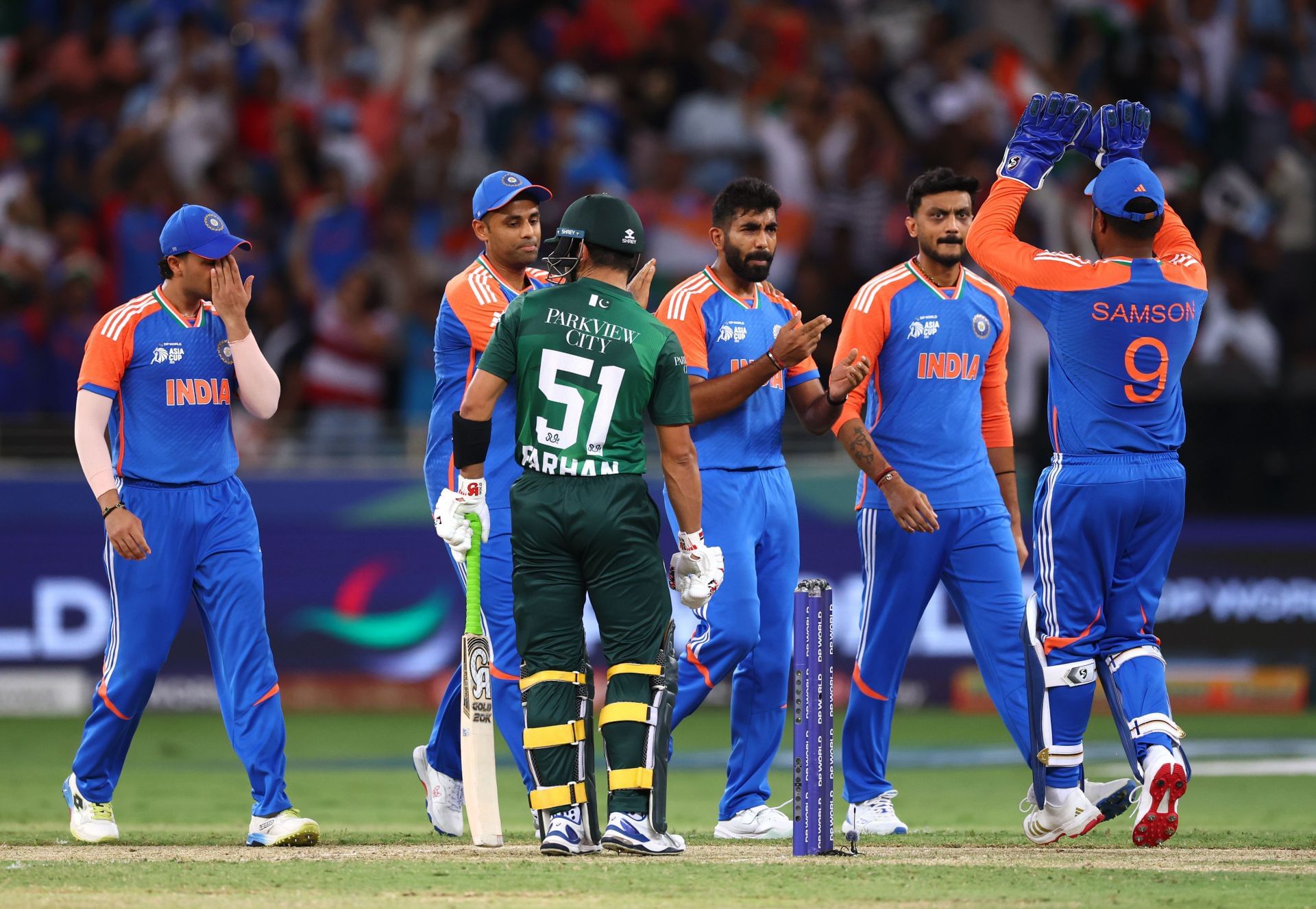 India v Pakistan - Asia Cup - Source: Getty