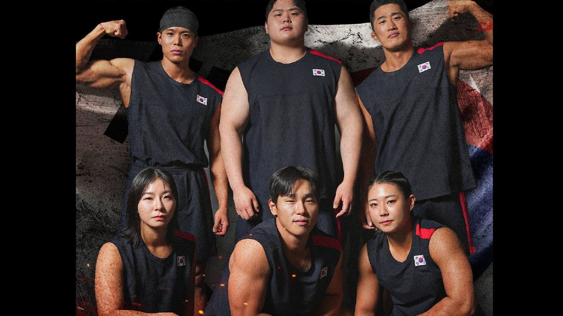 Team Korea in Physical: Asia (Image via X/@NetflixKR)