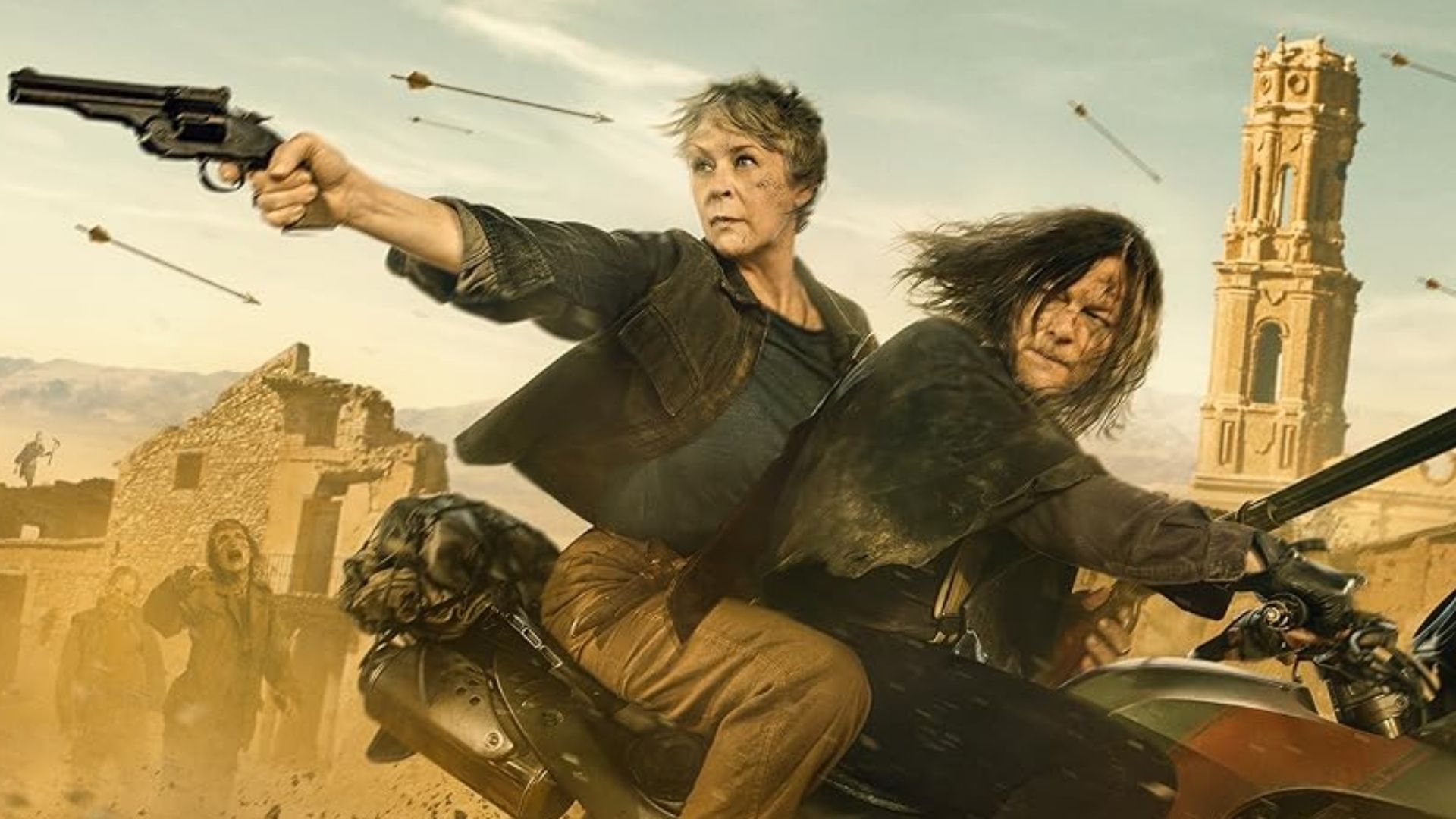 The Walking Dead: Daryl Dixon season 3 (Image via Prime Video)