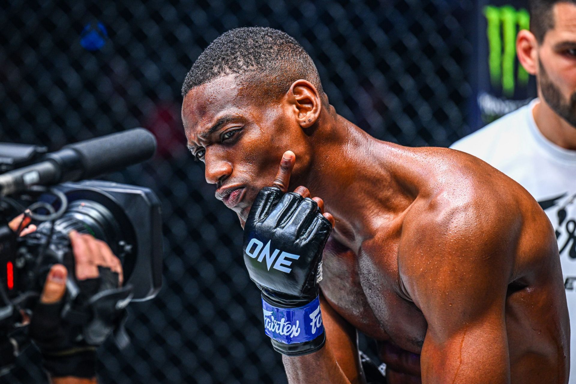 Bampara Kouyate (pictured) stars in the co-main event of ONE Fight Night 35. [Image: ONE Championship]