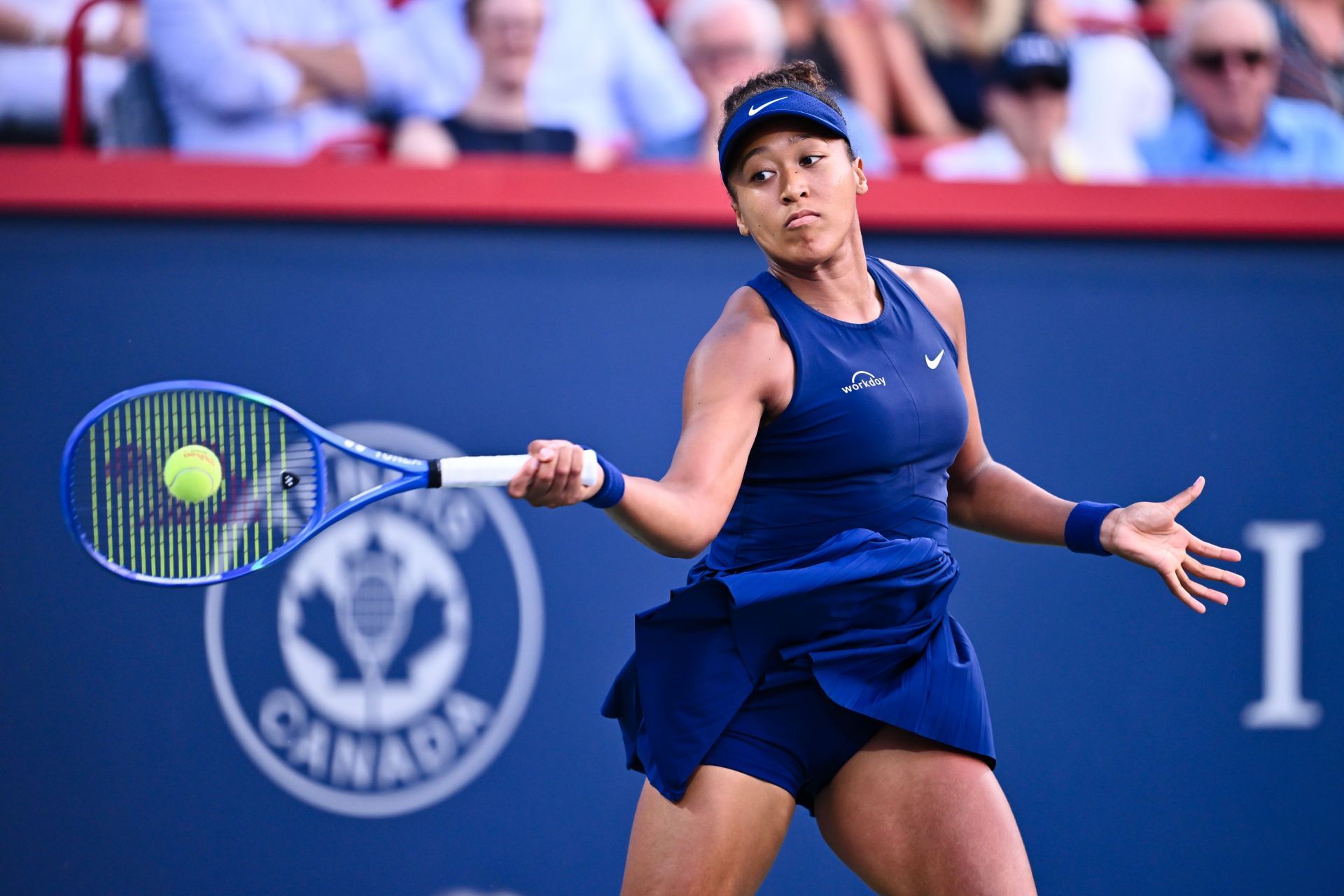 Osaka is enjoying a deserved resurgence this year | Image Source: Getty