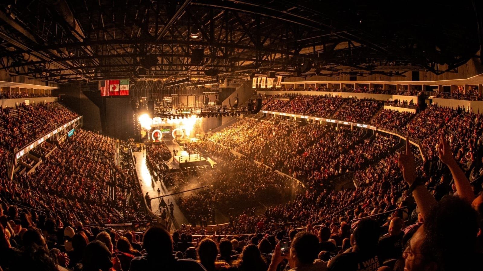 AEW All Out was held in Toronto this year [Image Credit: Kosha Irby
