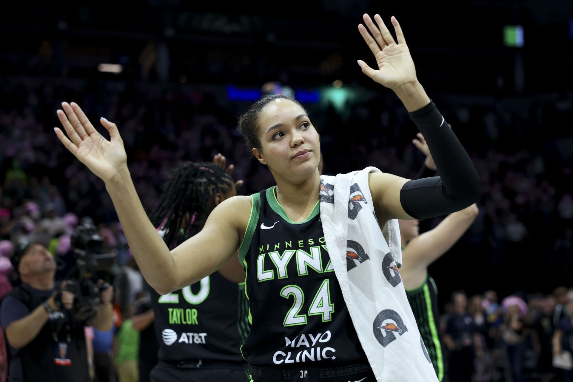 Golden State Valkyries v Minnesota Lynx - Source: Getty