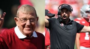 Lou Holtz instigates old wounds with recent jibe at Ryan Day despite Ohio State's commanding win over Arch Manning's Texas