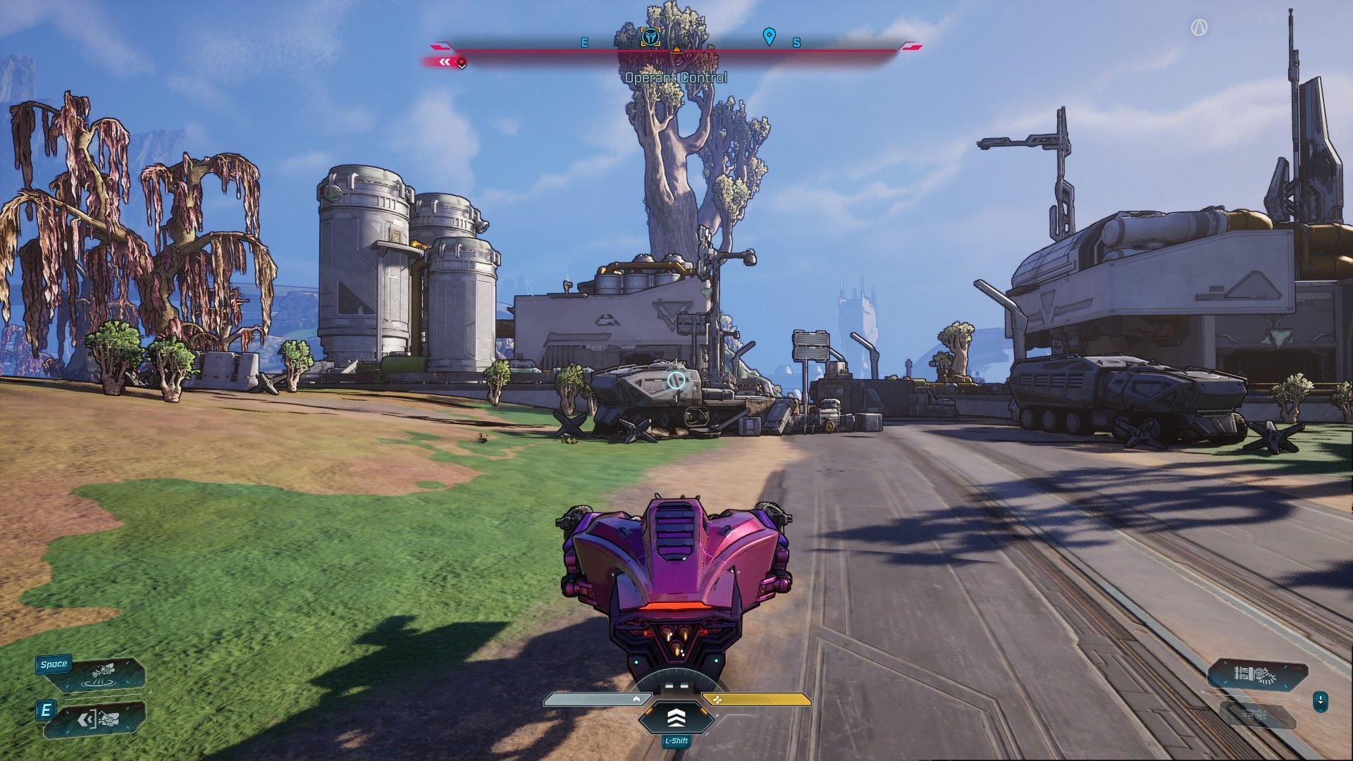 Hungering Plains contains nine collectibles (Image via 2K)