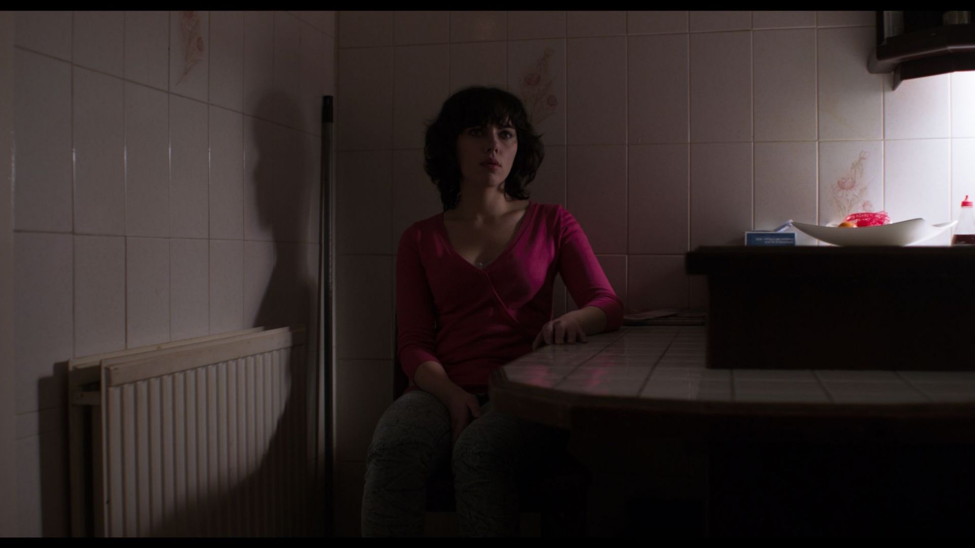 ScarJo in Under the Skin (Image via A24)