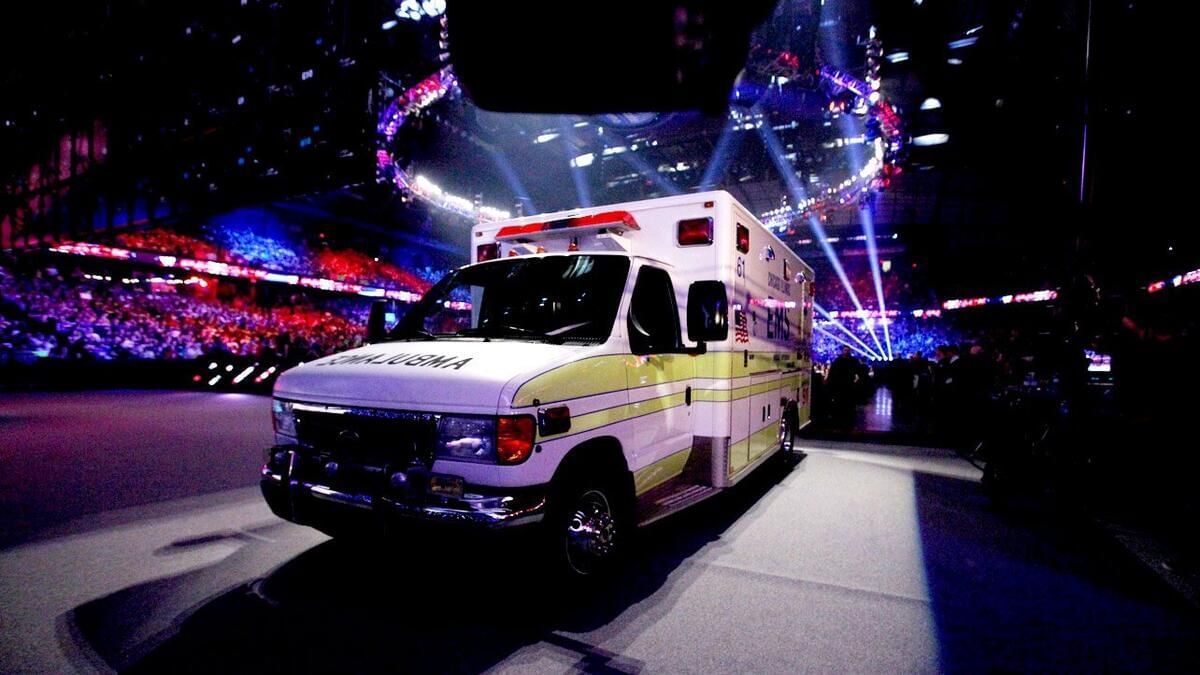 Former champion suffered a serious injury (Picture credits: WWE.com)