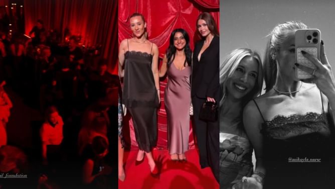 Connor McDavid's wife Lauren proudly hosts women's charity poker tournament for Oilers Foundation
