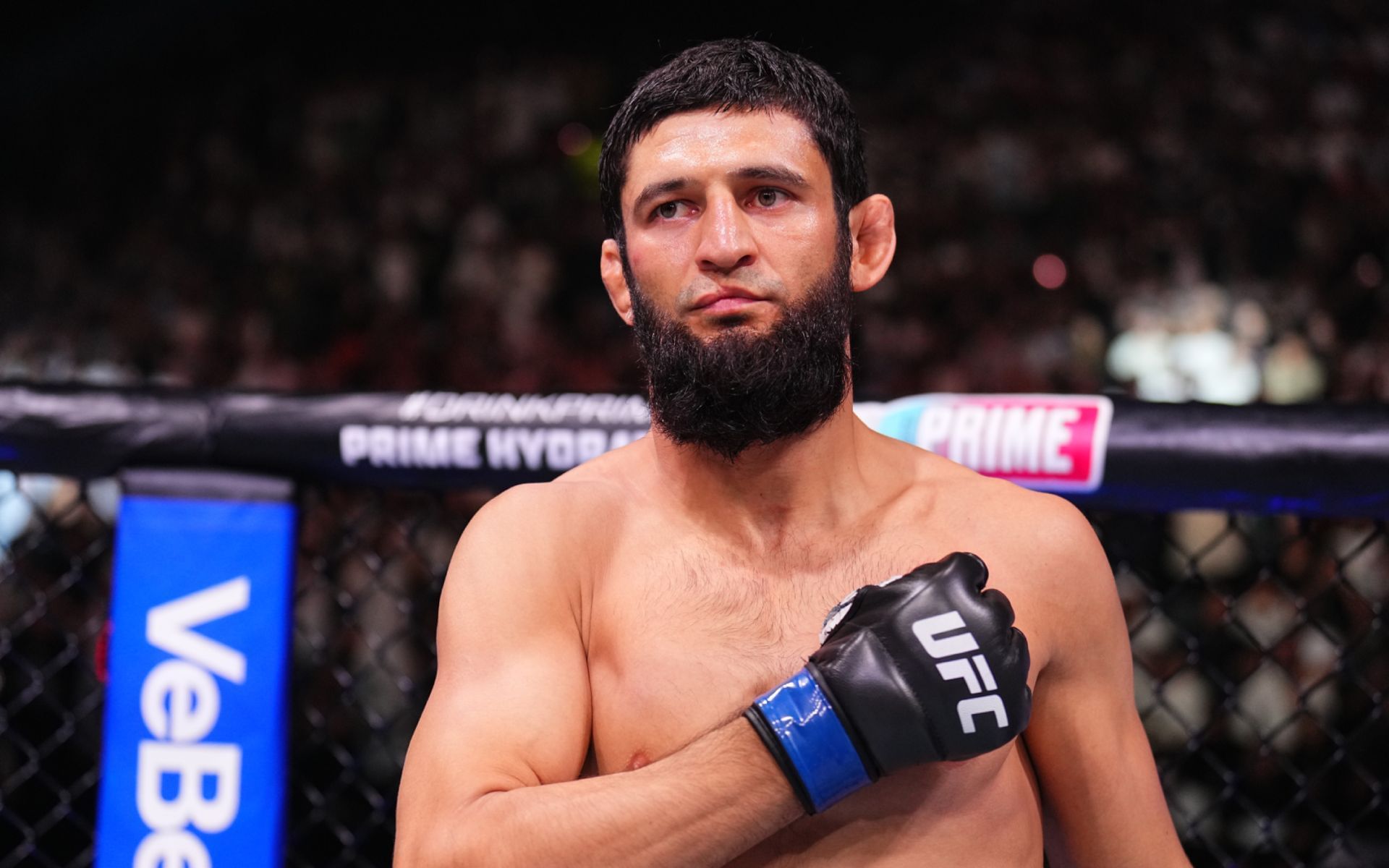 Veteran MMA coach issues a warning for Khamzat Chimaev. [Image courtesy: Getty Images]