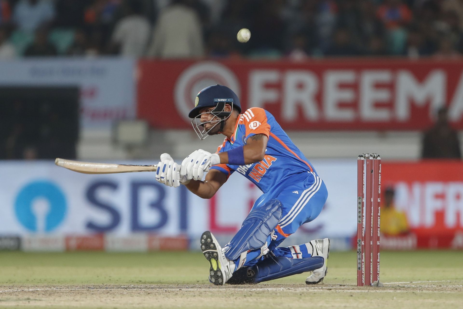 Dhruv Jurel has represented India in four T20Is. [P/C: Getty]