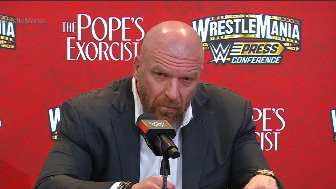Triple H is the CCO of WWE [Image via WWE.com]