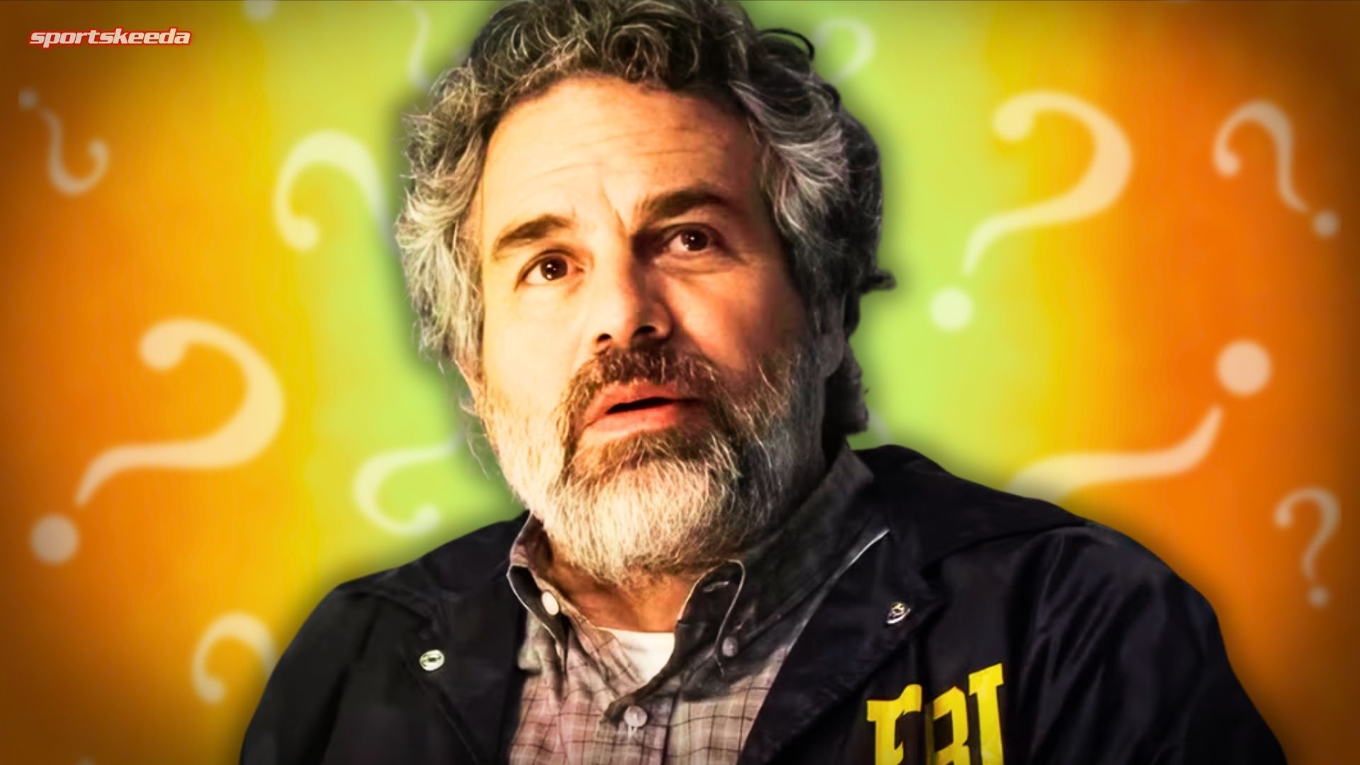 Mark Ruffalo in Task season 1 (Custom Image by Sportskeeda/ Image via HBO Max)