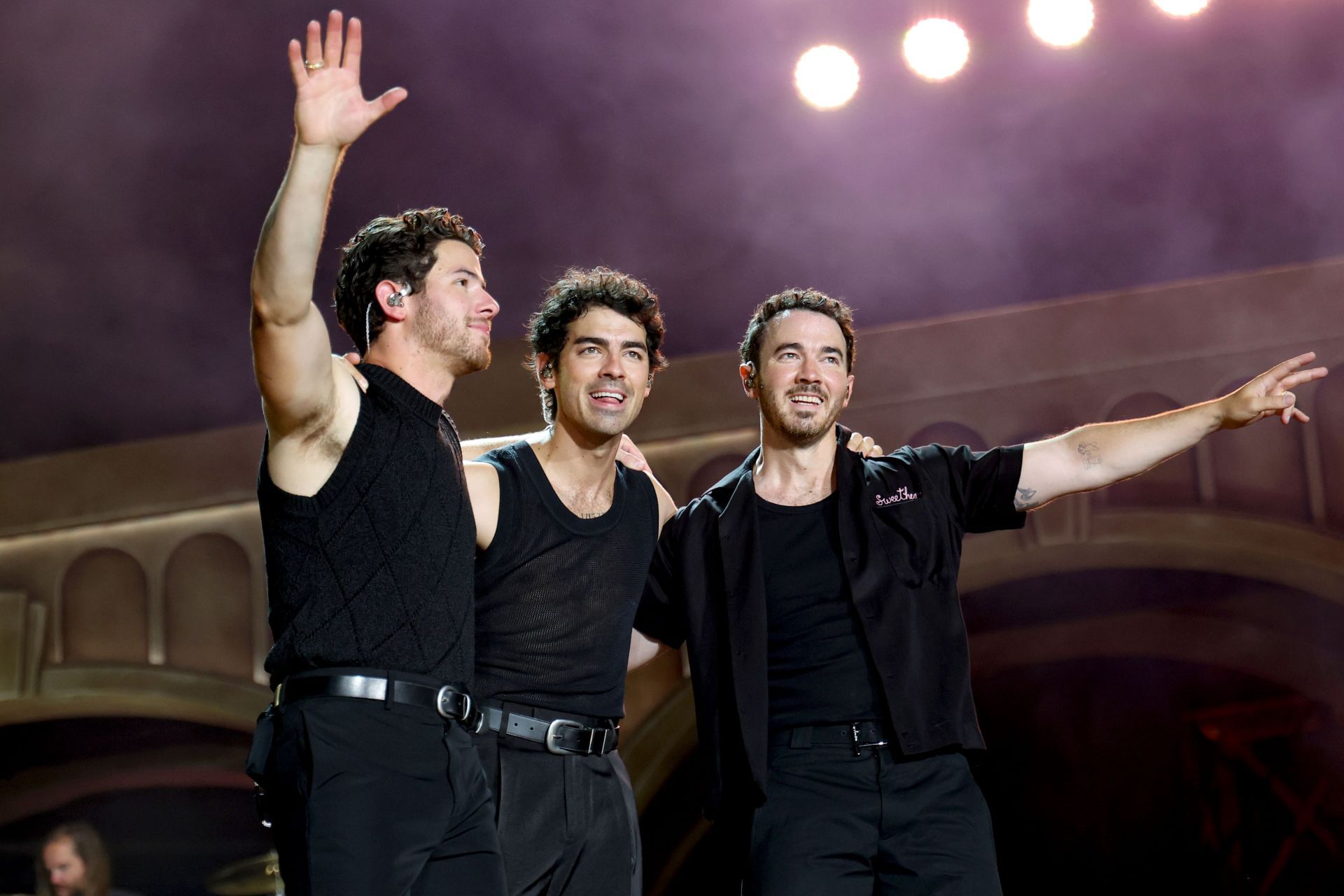 Jonas Brothers: JONAS20 Greetings From Your Hometown Tour Kick Off - New Jersey - Source: Getty