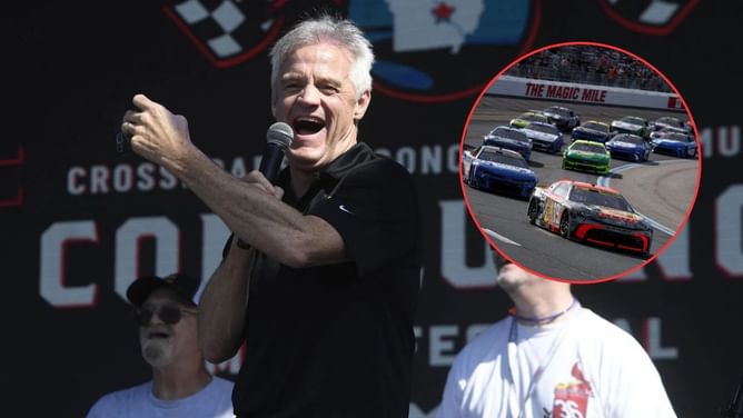 Kenny Wallace outlines the “real problem” with NASCAR