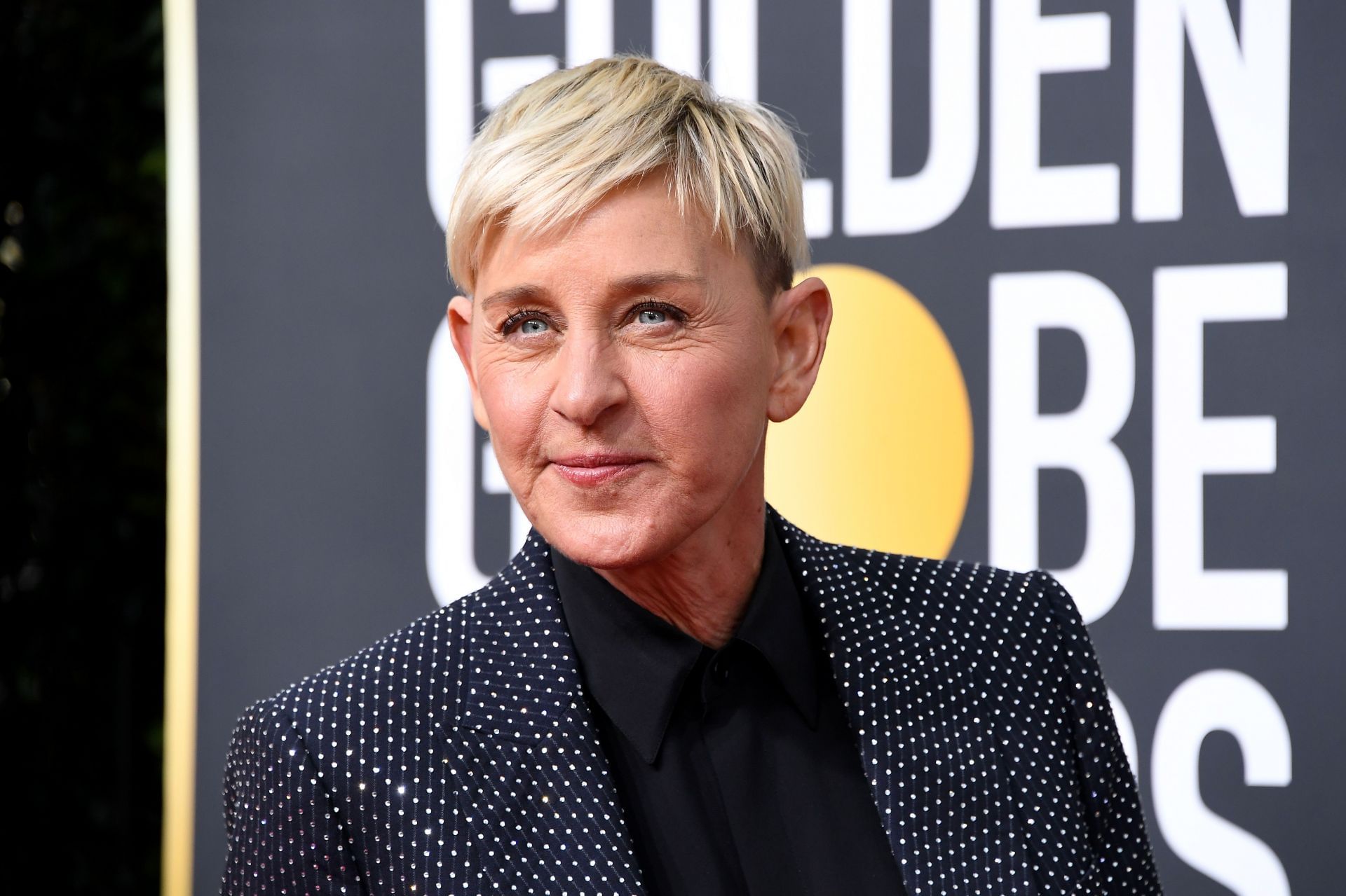 In 2019, Ellen DeGeneres joined Jimmy Kimmel for a playful &ldquo;nice-off&quot; (Image via Getty)