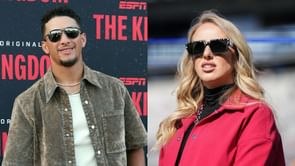 Patrick Mahomes' wife Brittany drops flirty 4-word compliment on QB's stylish gameday looks for Chiefs vs Eagles