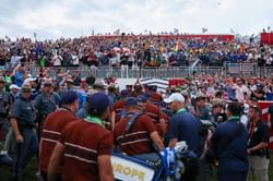2025 Ryder Cup Sunday Singles tee times and pairings explored