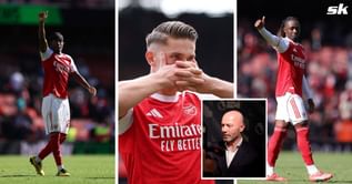“Sometimes you don’t have to do it” - Alan Shearer tells Arsenal duo Eze and Madueke to stop doing one thing they’re good at to help Gyokeres thrive