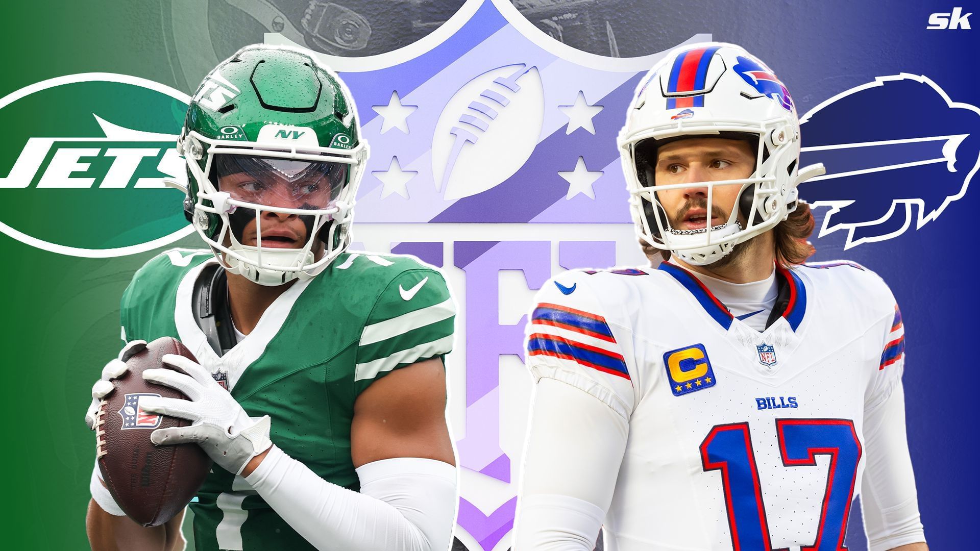 Fields and Allen met in Week 2 - Source: Getty
