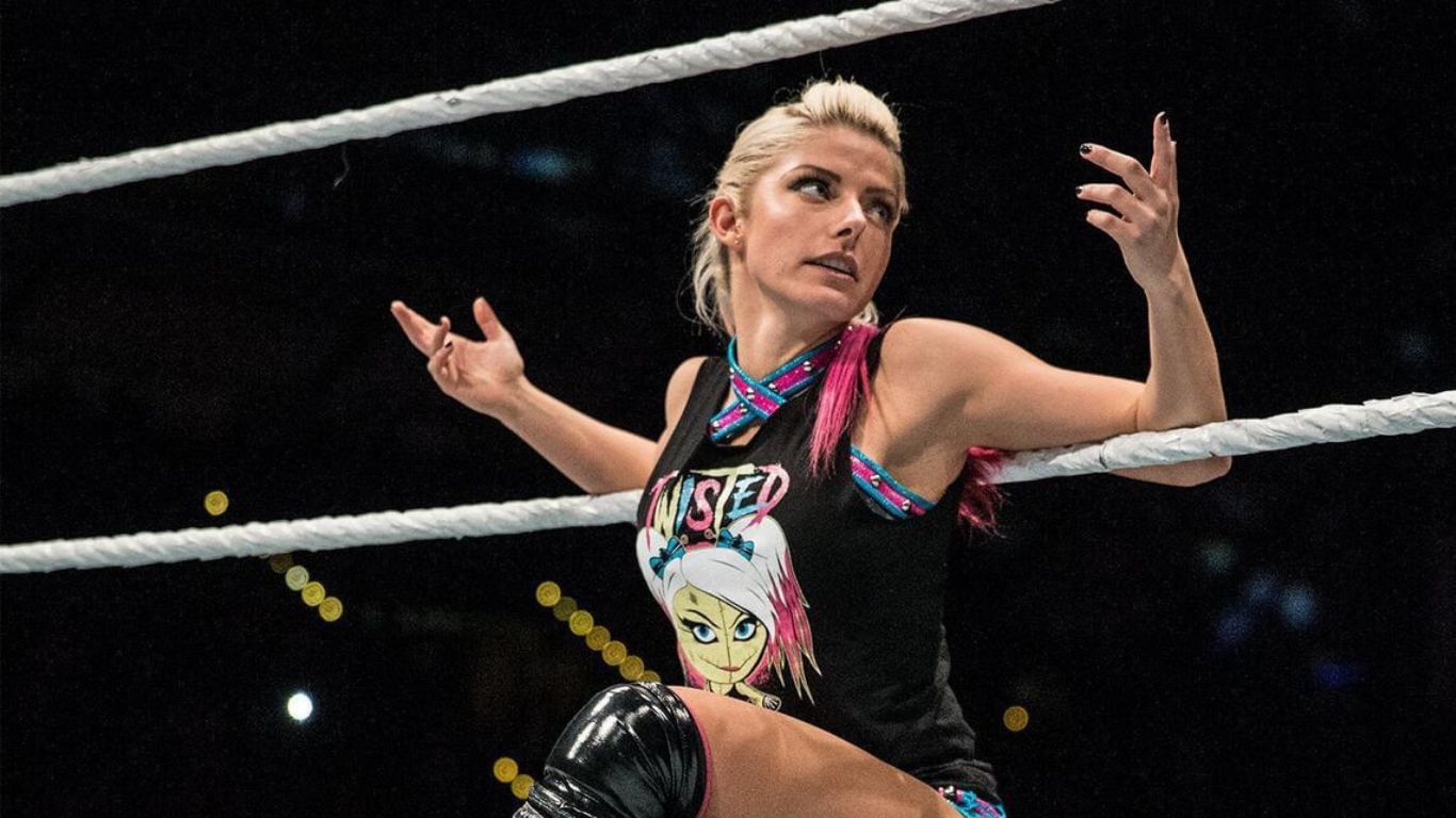 Alexa Bliss [Image taken from WWE.com]