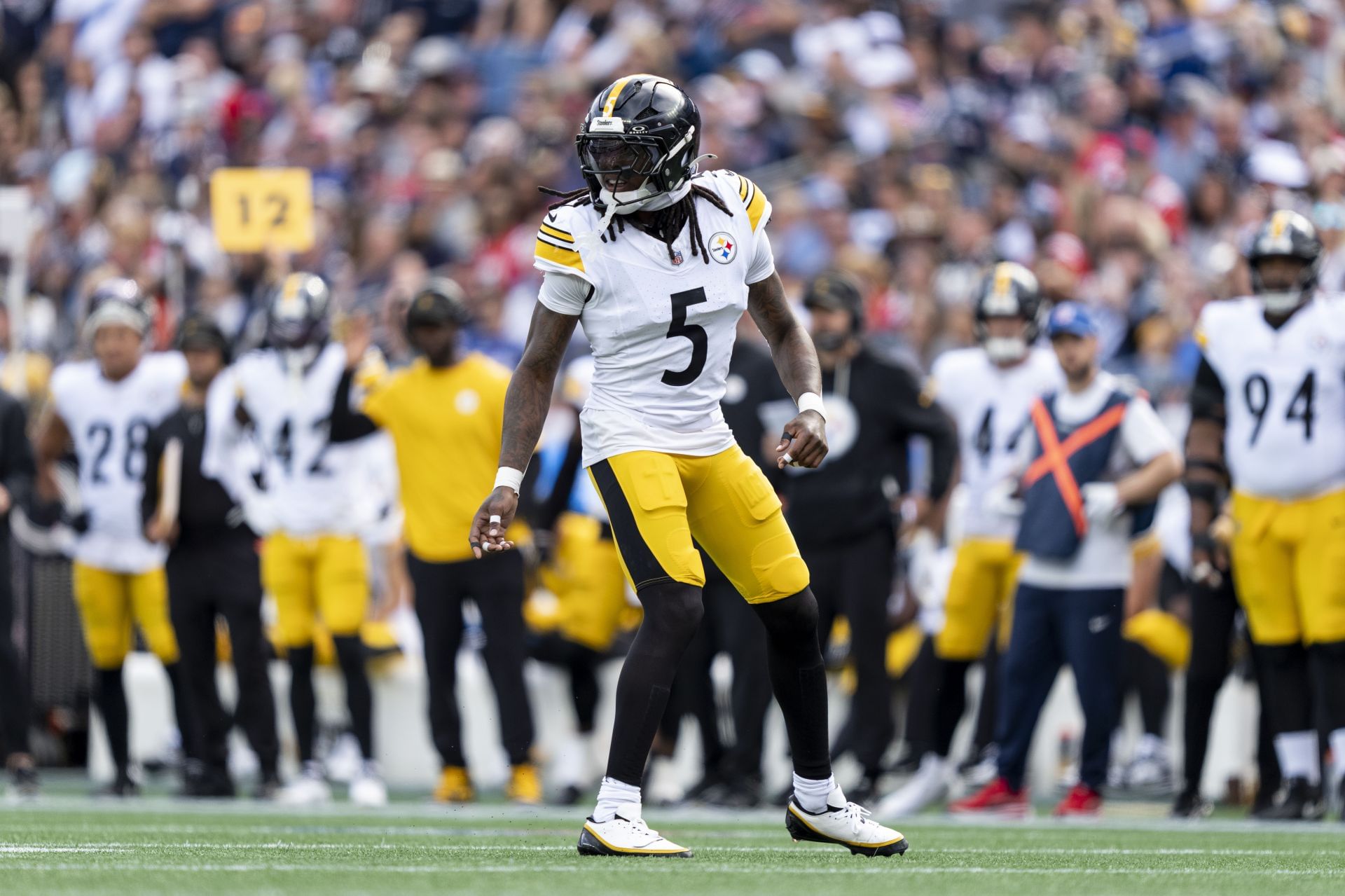 Pittsburgh Steelers v New England Patriots - NFL 2025 - Source: Getty