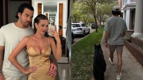 “It’s going to be me or the dog”: Kiefer Sherwood opens up about the early challenge in his relationship with wife Ariela over his allergies