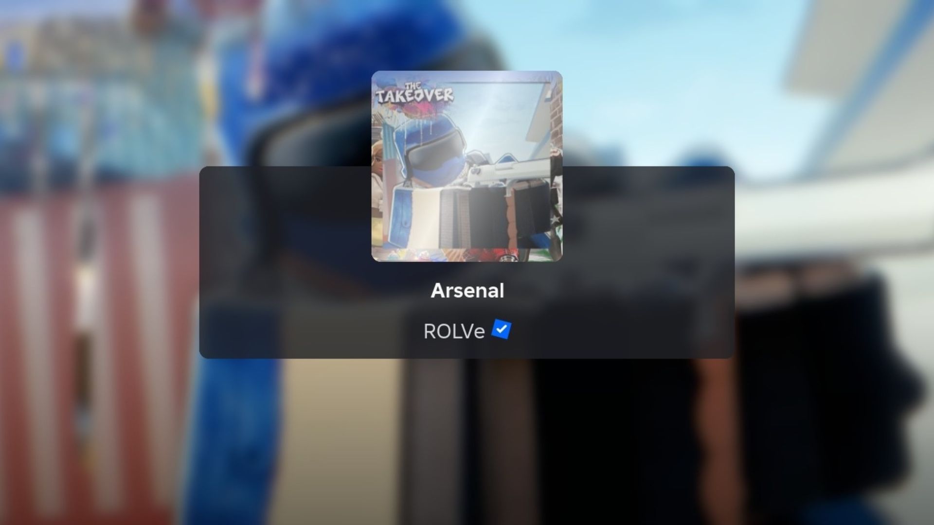 Arsenal Roblox (Image via Roblox)