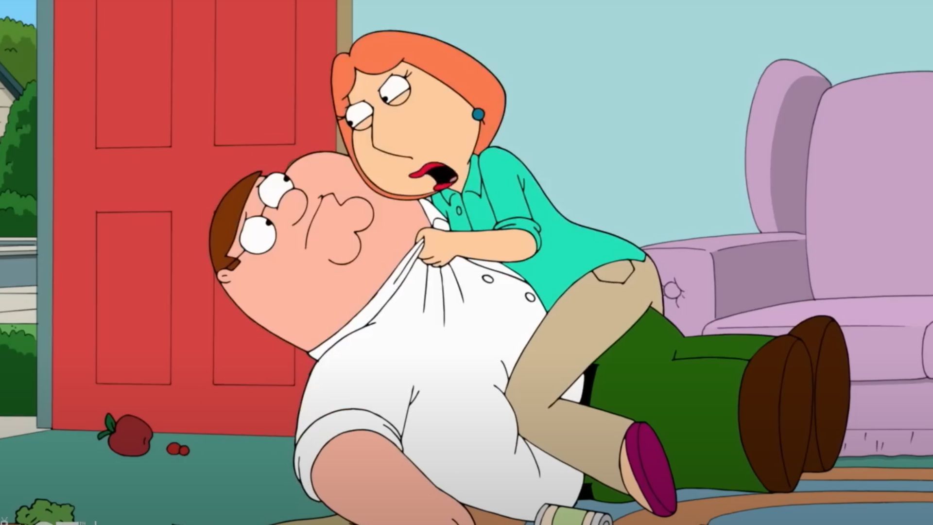 Peter and Lois try to rekindle their marriage (Image via YouTube/Hulu)