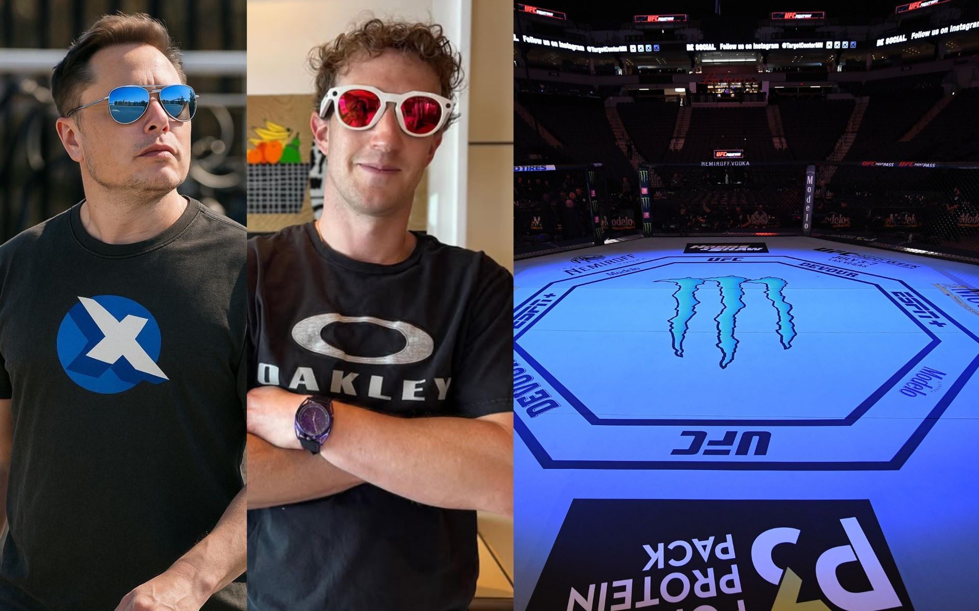 UFC's potential Italy event may build on groundwork from the once rumored Elon Musk vs. Mark Zuckerberg showdown