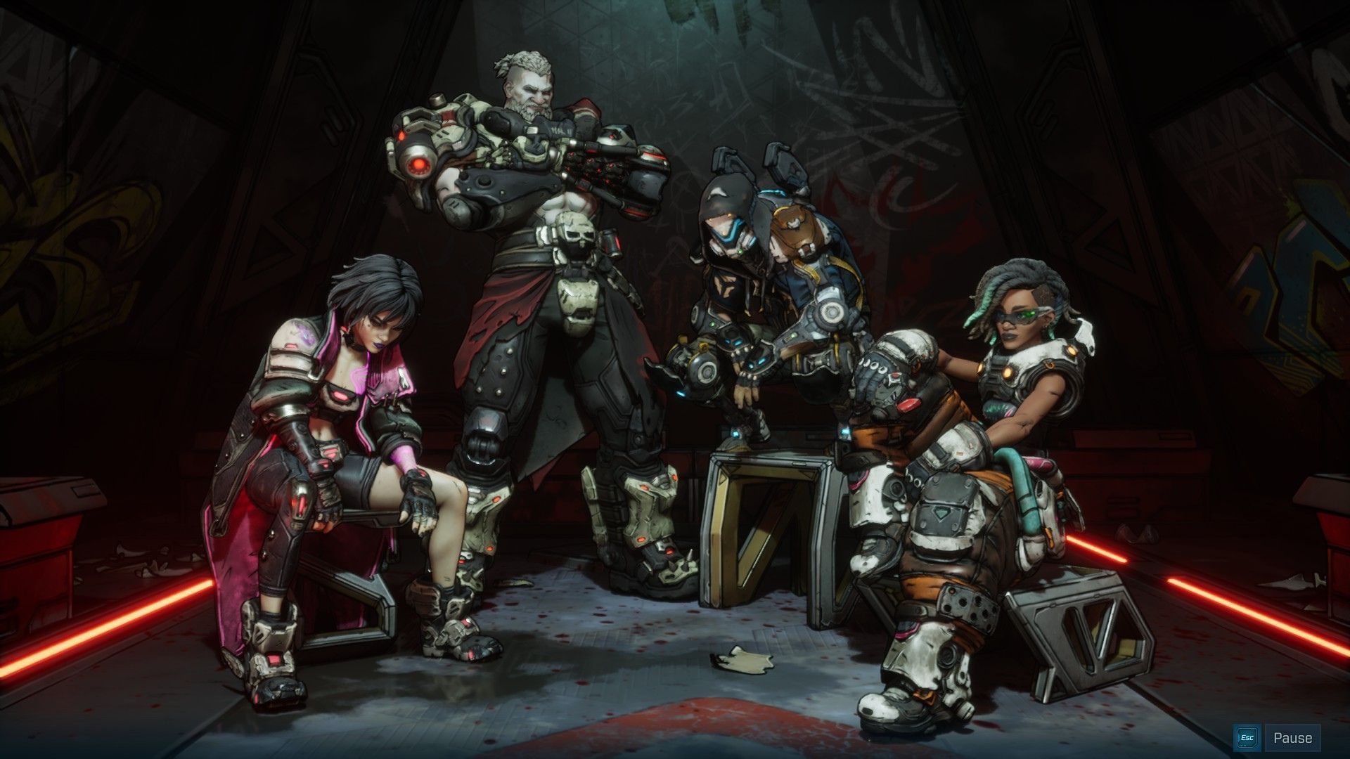 Trainers can cut down the grind in Borderlands 4 (Image via 2K)