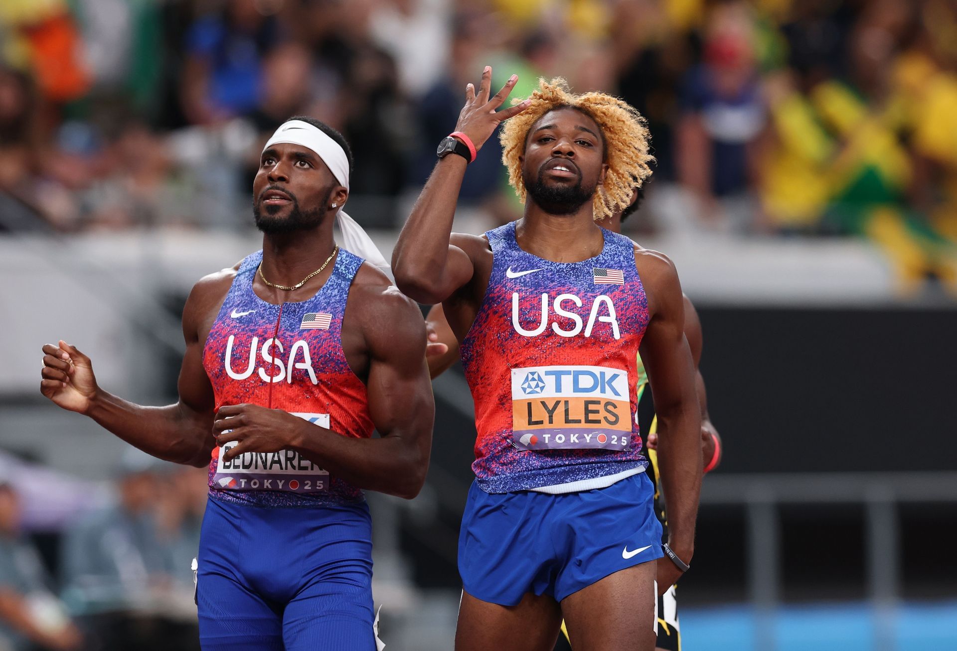Kenny Bednarek at the World Athletics Championships Tokyo 2025 - Source: Getty