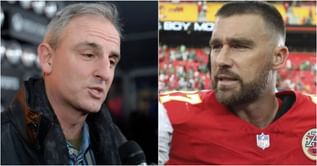 "Travis Kelce is killing the Chiefs": NFL insider serves harsh reality check on 35 y/o TE's diminished returns after disasterclass vs. Eagles