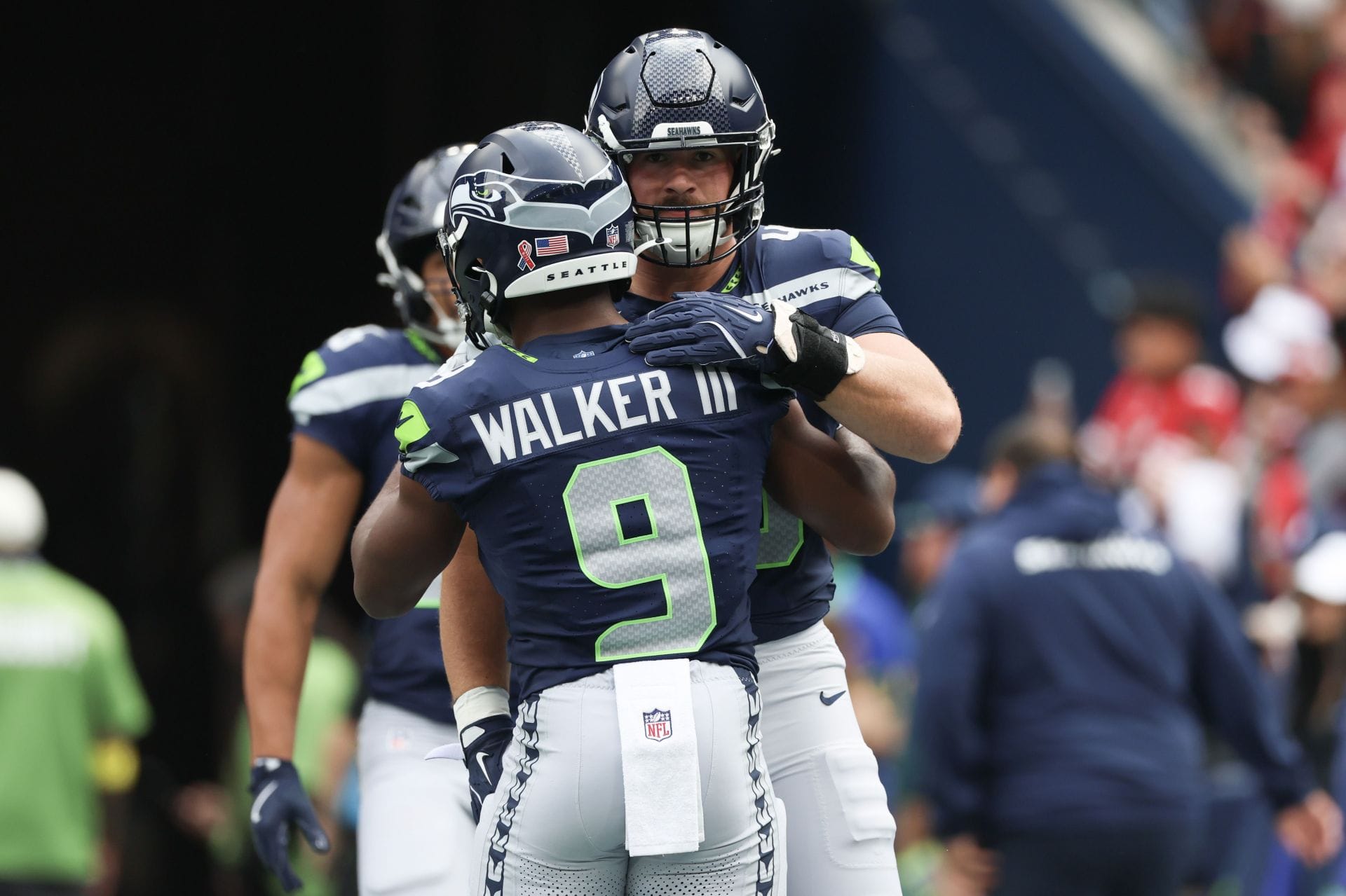 Week 4 Seattle Seahawks injury report: Latest on Josh Jones, Robbie Ouzts, Elijah Arroyo and more
