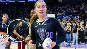 "Kate Martin is gonna freak out" - WNBA fans erupt as Golden State Valkyries reunite Elizabeth Kitley with ex-Las Vegas Aces teammate