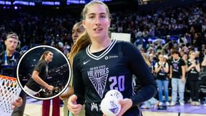 "Kate Martin is gonna freak out" - WNBA fans erupt as Golden State Valkyries reunite Elizabeth Kitley with ex-Las Vegas Aces teammate