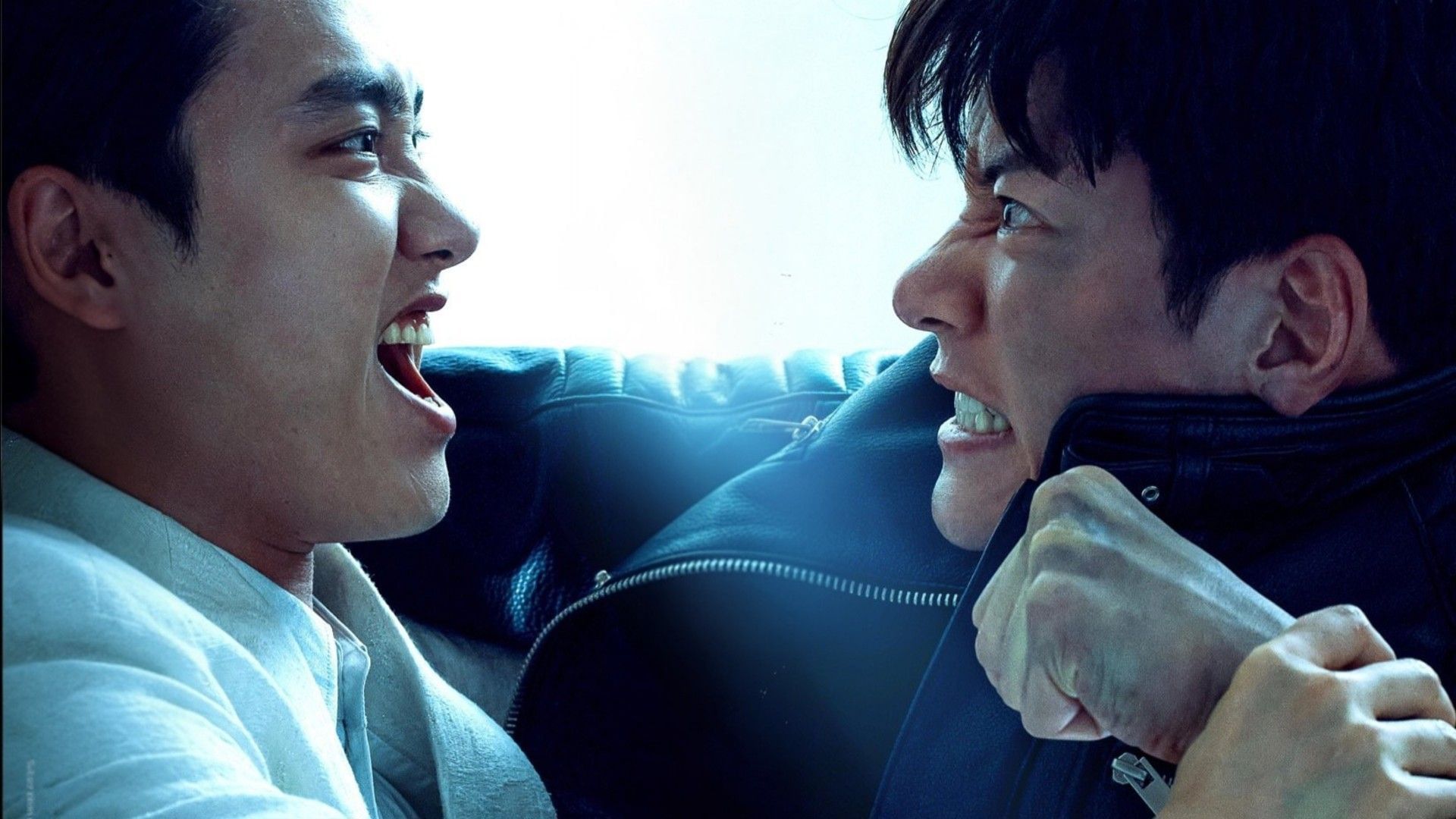 Doh Kyung-soo and Ji Chang-wook in the poster of The Manipulated (Image via X/@DisneyPlusKR)