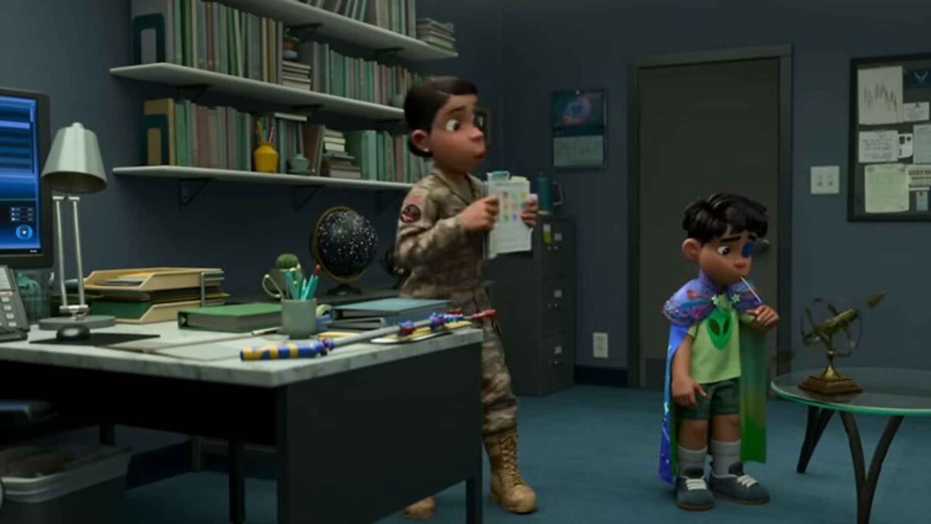 Still from Elio (Image via Disney Pixar)