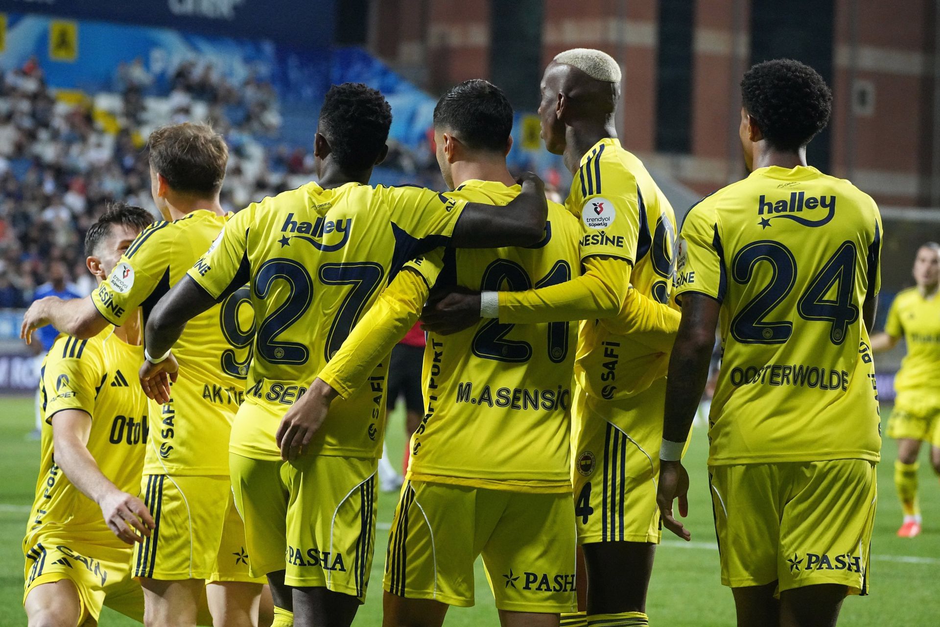 Kasimpasa SK v Fenerbahce SK - Trendyol S&uuml;per Lig - Source: Getty