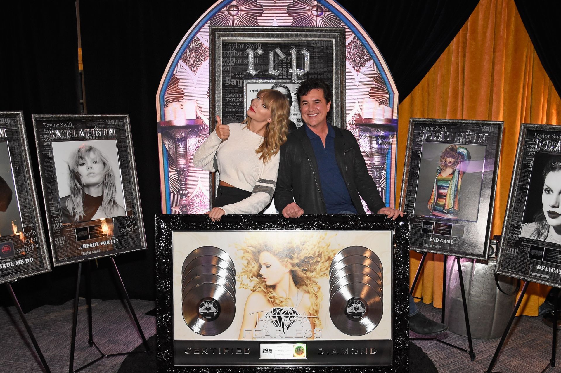 Taylor Swift reputation Stadium Tour - Source: Getty